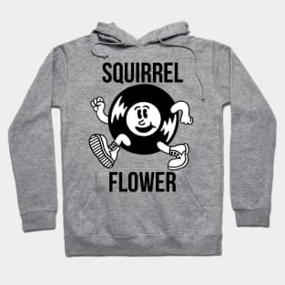 Squirrel Flower Hoodie